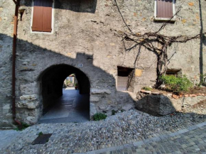 Pleasant holiday home in Marone with balcony terrace